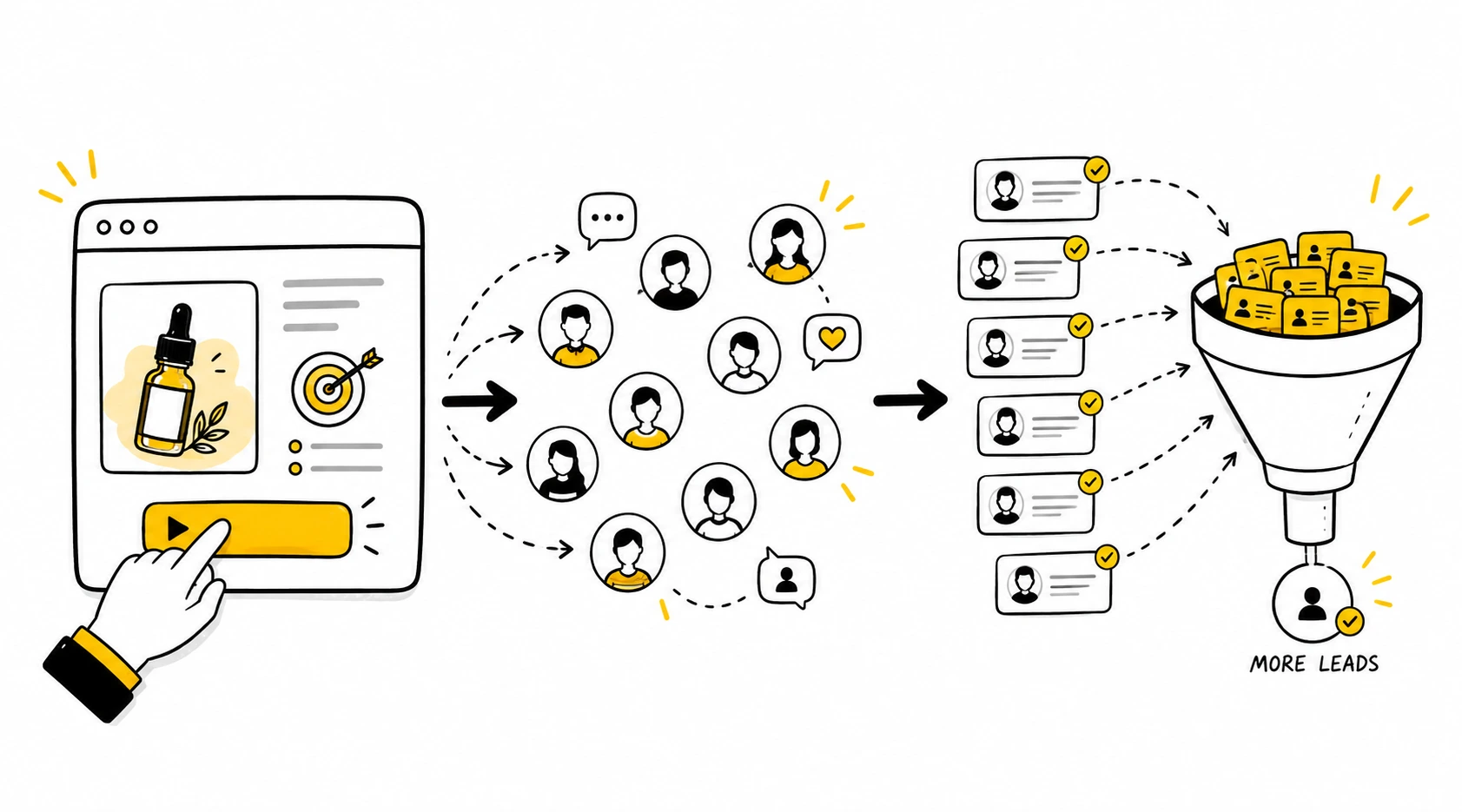 More Leads Campaign