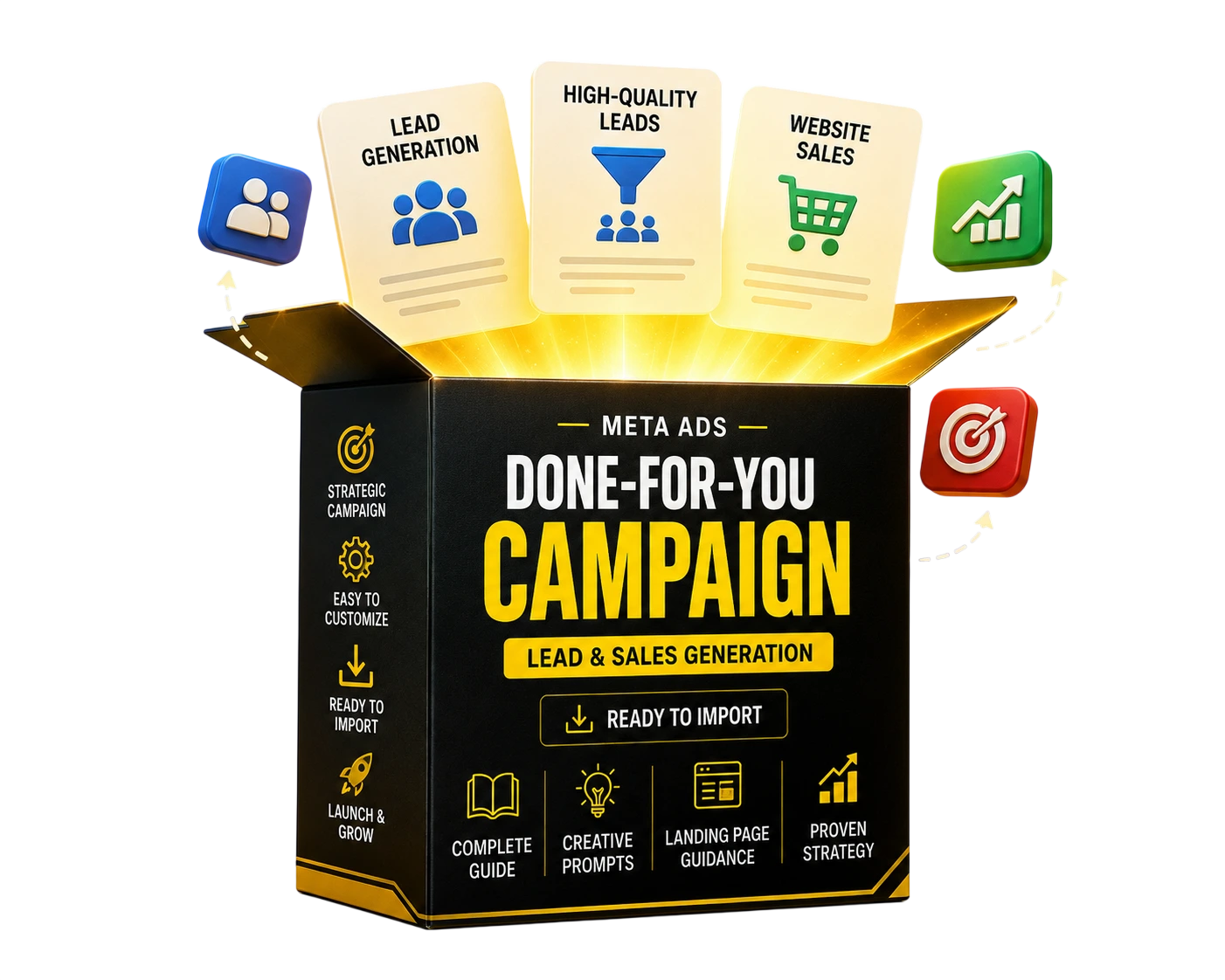 Meta Campaign Illustration